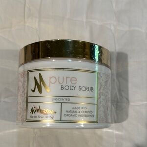 Pure Body Scrub - White and Gold